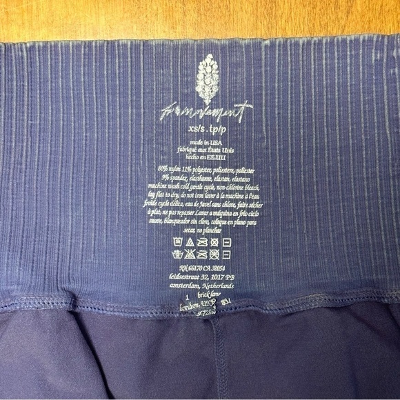 Free People FP Movement Good Karma Running Shorts Purple Size XS/S - Picture 8 of 11